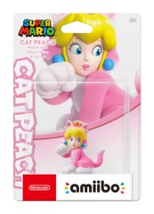 AMIIBO - SUPER MARIO - CAT PEACH